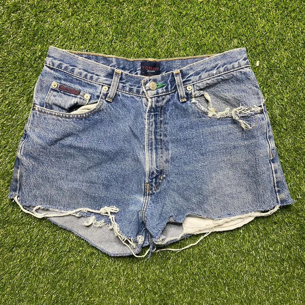 Vintage Tommy Hilfiger Jean Shorts 1990s_2